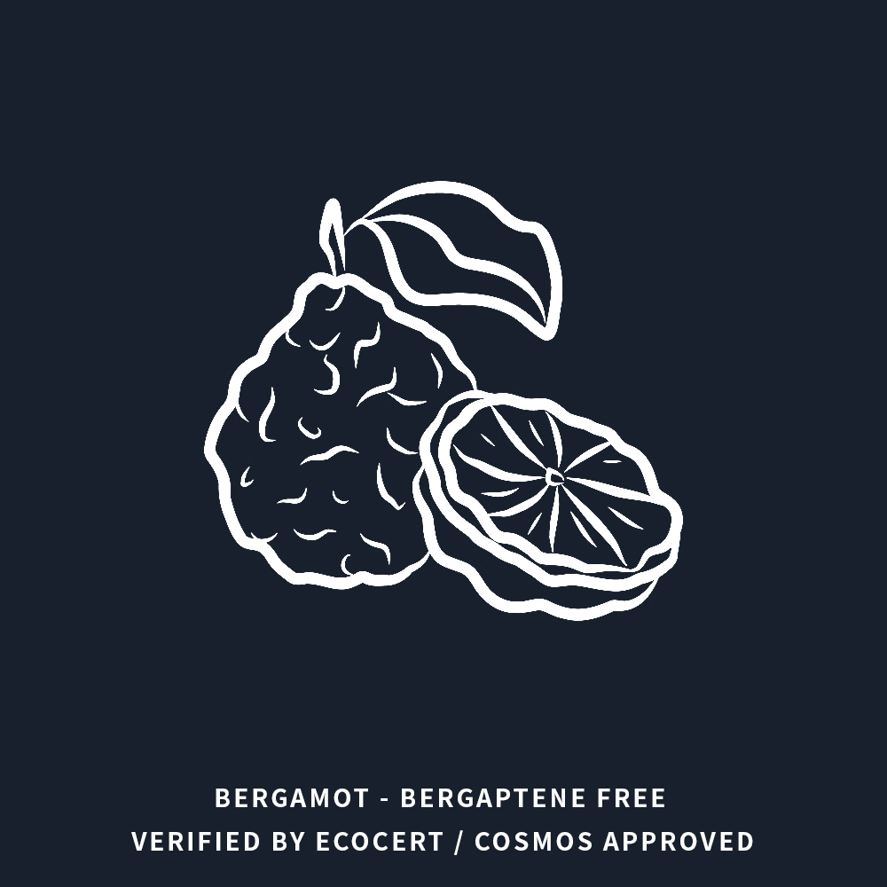佛手柑 (無光敏性) | Bergamot Bergaptene Free