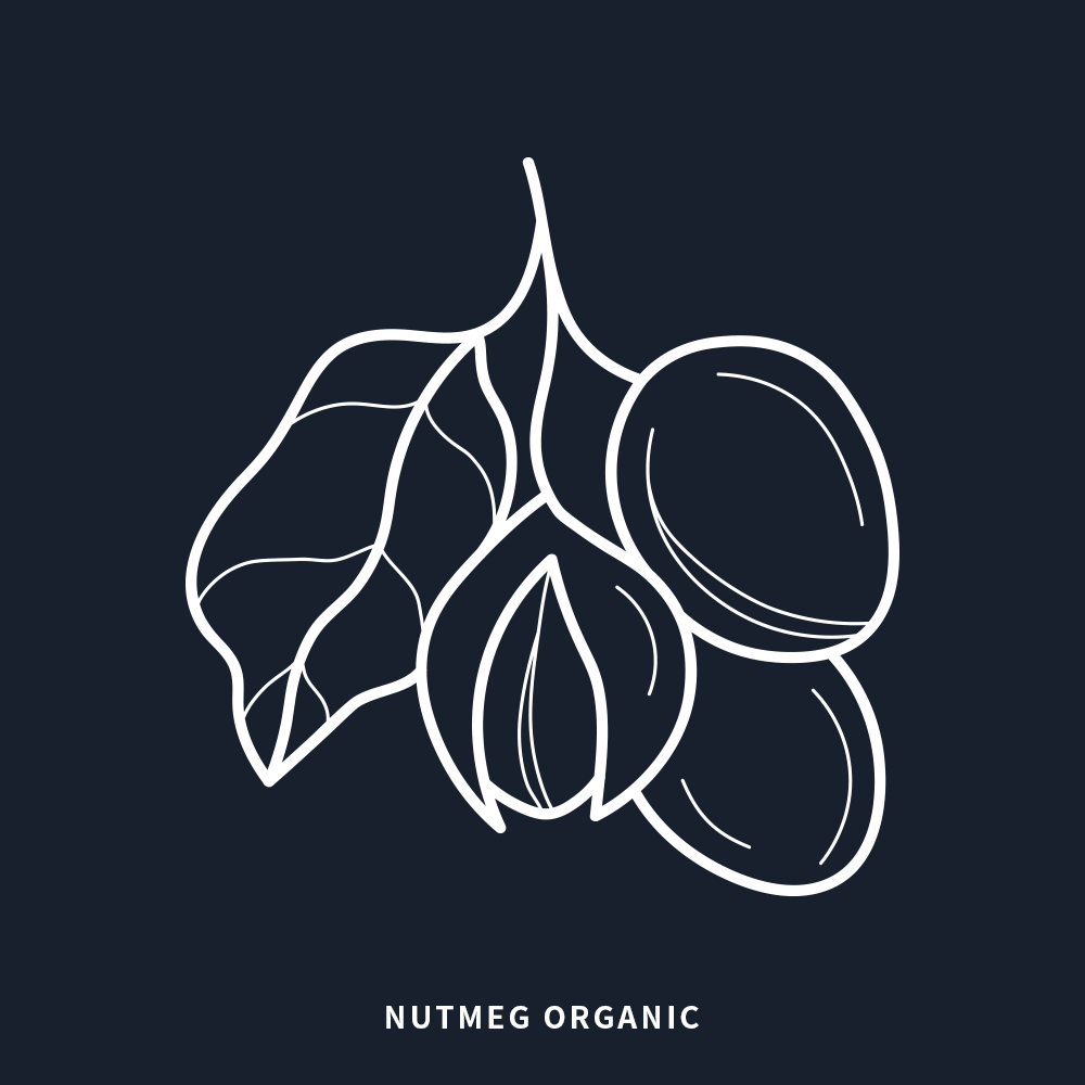 有機肉豆蔻 | Nutmeg Organic